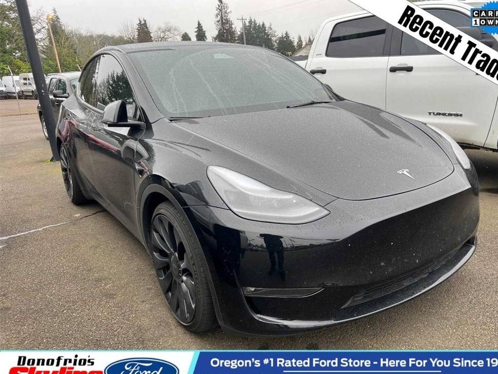 TESLA MODEL Y 2023 7SAYGDEF0PF824453 image